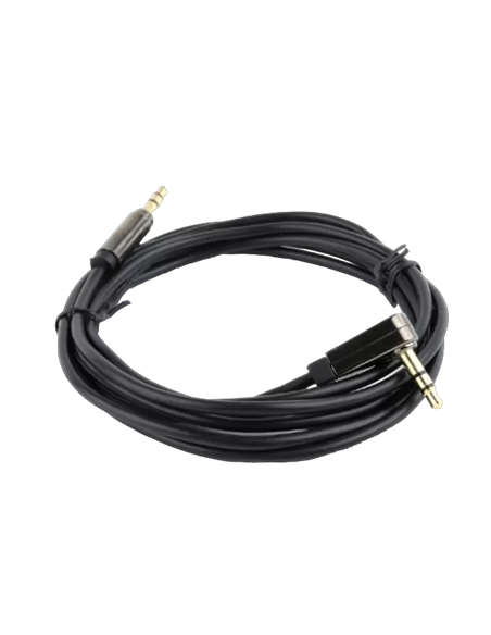 Cablu audio Cablexpert CCAP-444L-6, 3.5mm 3-pin (M) - 3.5mm 3-pin (M), 1,8m, Negru