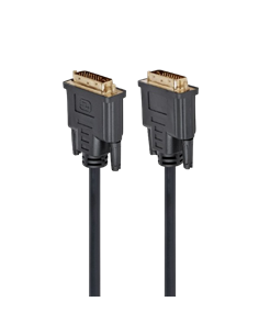 Cablu Video Cablexpert CC-DVI2-BK-10, DVI-D (M) - DVI-D (M), 3m, Negru