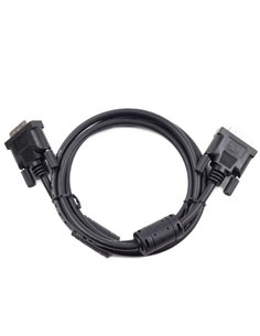 Cablu Video Cablexpert CC-DVI2-BK-10, DVI-D (M) - DVI-D (M), 3m, Negru 2