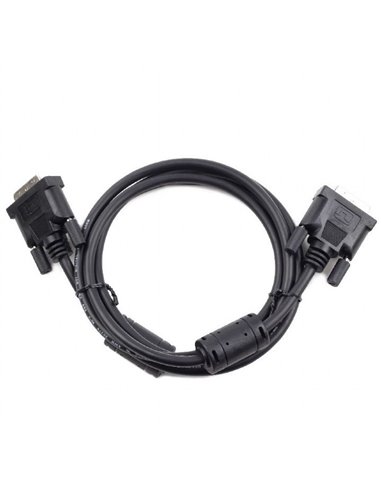 Cablu Video Cablexpert CC-DVI2-BK-10, DVI-D (M) - DVI-D (M), 3m, Negru