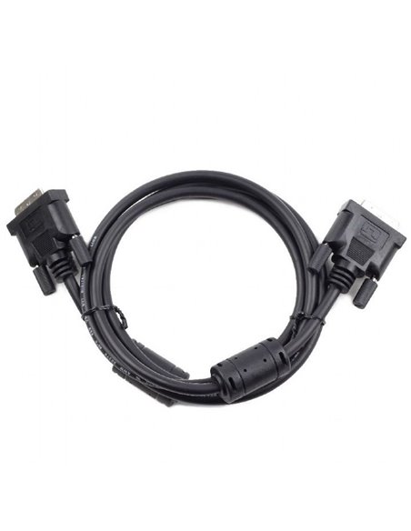 Видеокабель Cablexpert CC-DVI2-BK-10, DVI-D (M) - DVI-D (M), 3м, Чёрный