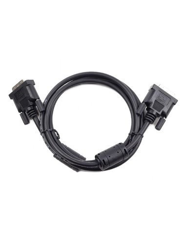 Видеокабель Cablexpert CC-DVI2-BK-10, DVI-D (M) - DVI-D (M), 3м, Чёрный