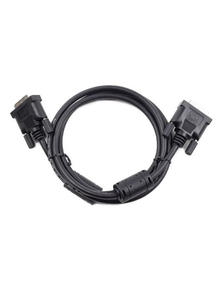 Видеокабель Cablexpert CC-DVI2-BK-10, DVI-D (M) - DVI-D (M), 3м, Чёрный