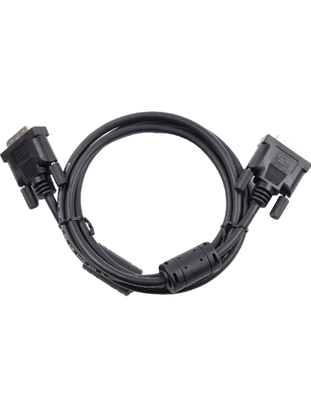 Видеокабель Cablexpert CC-DVI2-BK-10, DVI-D (M) - DVI-D (M), 3м, Чёрный