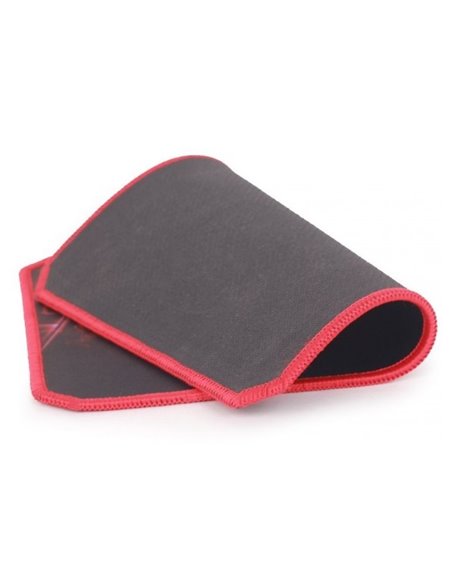 Mouse Pad pentru jocuri Gembird MP-GAMEPRO, Medium, Negru/Roșu