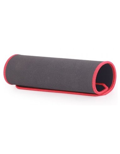 Mouse Pad pentru jocuri Gembird MP-GAMEPRO, Medium, Negru/Roșu