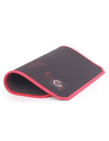Mouse Pad pentru jocuri Gembird MP-GAMEPRO, Medium, Negru/Roșu