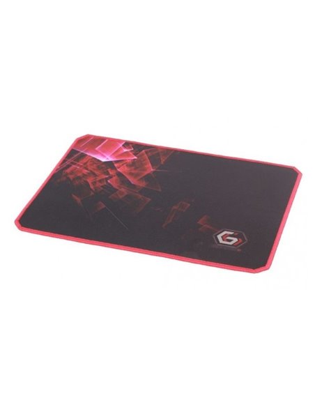 Mouse Pad pentru jocuri Gembird MP-GAMEPRO, Medium, Negru/Roșu