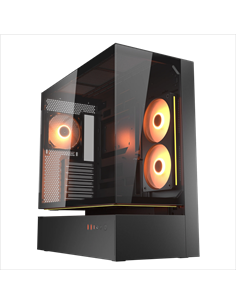 Carcasă PC Cougar CFV 235, Midi-Tower, Fără PSU, Negru