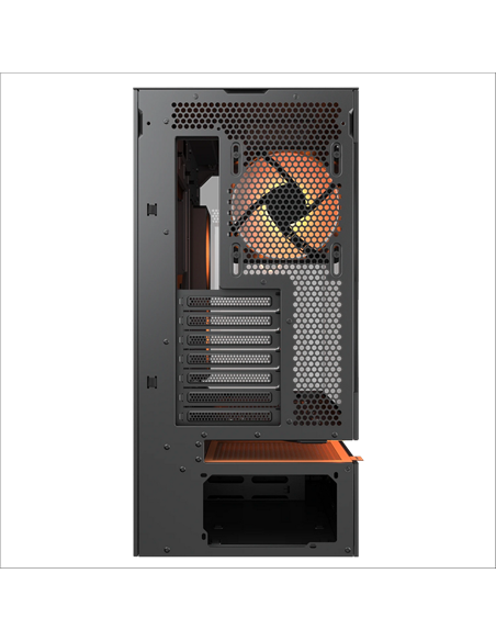 Компьютерный корпус Cougar CFV 235, Midi-Tower, Без блока питания, Чёрный