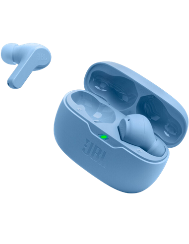 Căști JBL Wave  Beam, Albastru