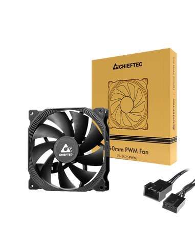 Ventilator PC Chieftec ZF-1425PWM, 140 mm