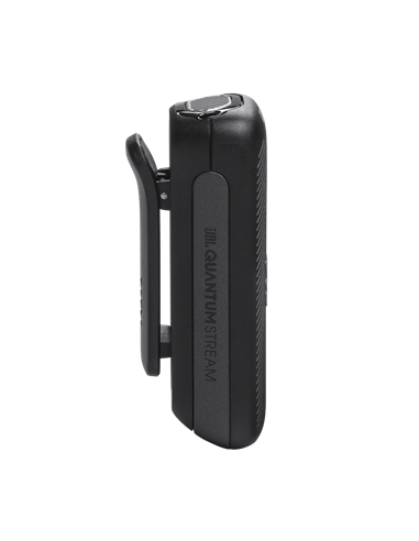 Microfon portabil pentru înregistrare vocală JBL Quantum Stream USB-C, Fără fir, Negru