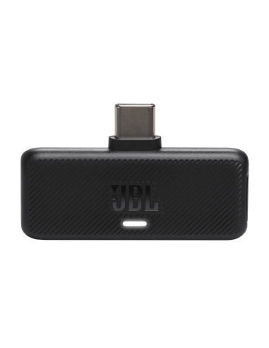 Microfon portabil pentru înregistrare vocală JBL Quantum Stream USB-C, Fără fir, Negru