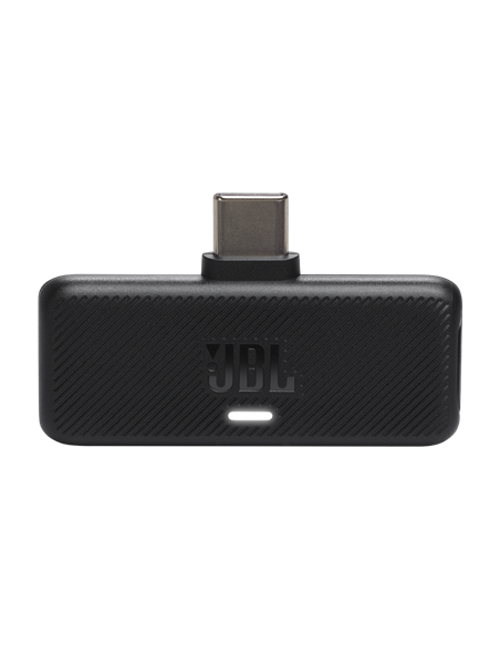 Microfon portabil pentru înregistrare vocală JBL Quantum Stream USB-C, Fără fir, Negru
