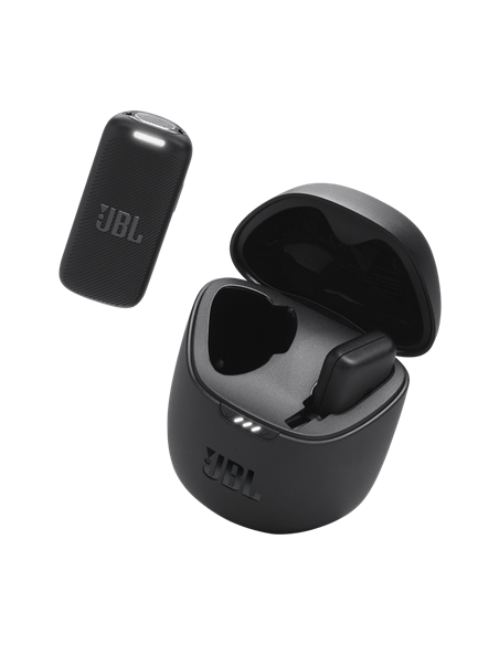 Microfon portabil pentru înregistrare vocală JBL Quantum Stream USB-C, Fără fir, Negru