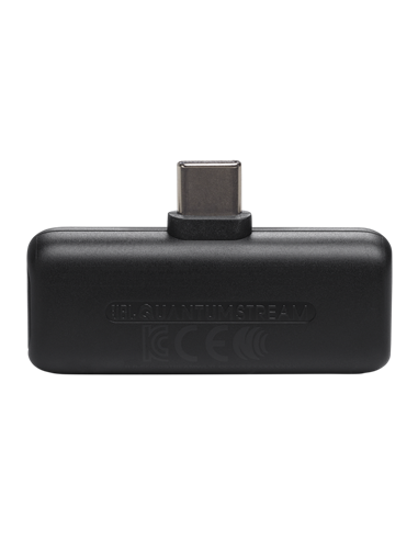 Microfon portabil pentru înregistrare vocală JBL Quantum Stream USB-C, Fără fir, Negru