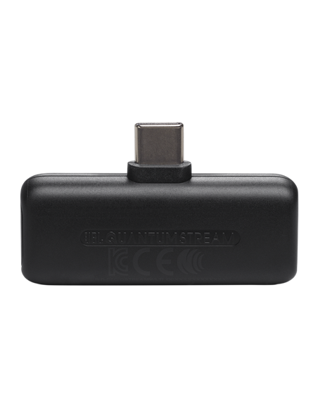 Microfon portabil pentru înregistrare vocală JBL Quantum Stream USB-C, Fără fir, Negru