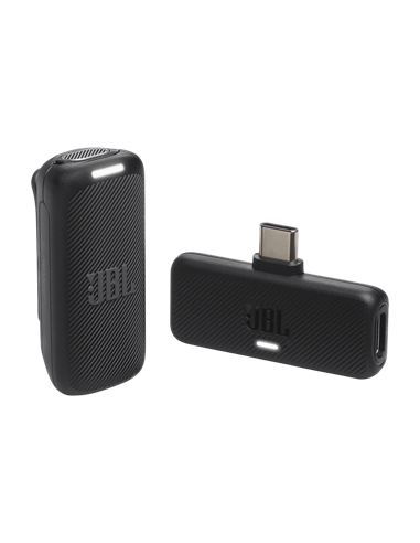 Microfon portabil pentru înregistrare vocală JBL Quantum Stream USB-C, Fără fir, Negru