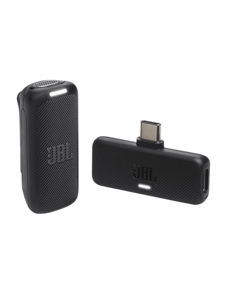 Microfon portabil pentru înregistrare vocală JBL Quantum Stream USB-C, Fără fir, Negru