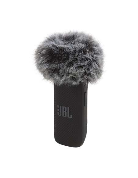 Microfon portabil pentru înregistrare vocală JBL Quantum Stream USB-C, Fără fir, Negru