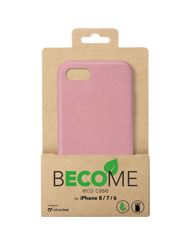Чехол Cellularline iPhone 8/7/SE 2020 - Case, Розовый