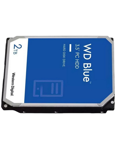 Жесткий диск Western Digital WD Blue, 3.5", 2 ТБ <WD20EARZ>