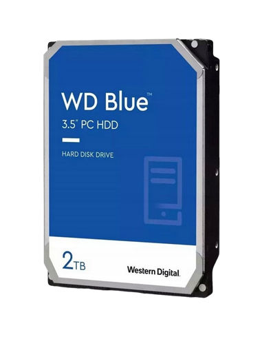 Жесткий диск Western Digital WD Blue, 3.5", 2 ТБ <WD20EARZ>