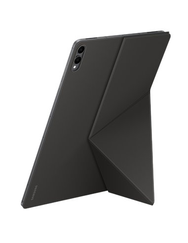 Чехол для планшета Samsung Smart Book Cover для Tab S11 Ultra, 14,6", Чёрный