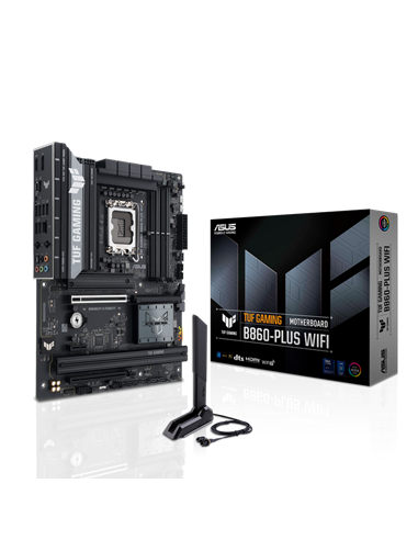 Материнская плата ASUS TUF GAMING B860-PLUS WIFI, LGA1851, Intel B860, ATX