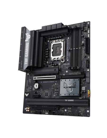 Placă de bază ASUS TUF GAMING B860-PLUS WIFI, LGA1851, Intel B860, ATX