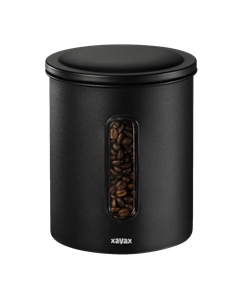 Recipient pentru cafea Xavax 111275, Negru