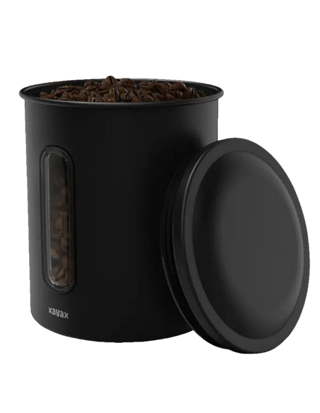Recipient pentru cafea Xavax 111275, Negru