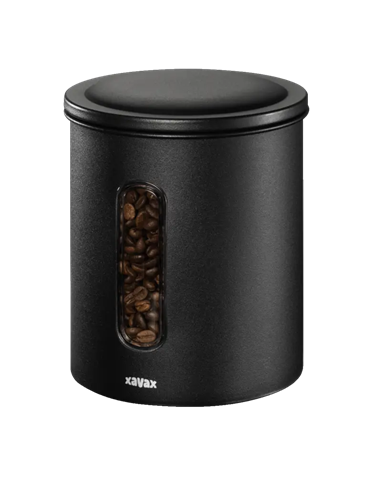 Recipient pentru cafea Xavax 111275, Negru
