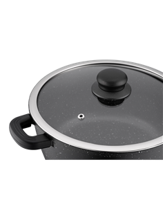 Cratiță Ardesto AR2426GE, 6,4L, 28cm, Negru 2