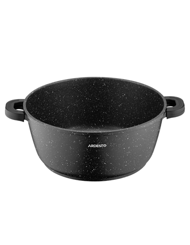 Кастрюля Ardesto AR2426GE, 6,4л, 28см, Чёрный