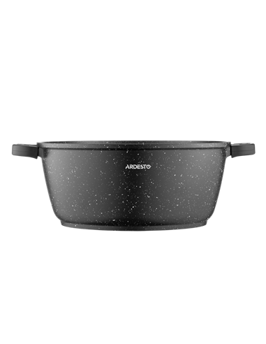 Кастрюля Ardesto AR2426GE, 6,4л, 28см, Чёрный
