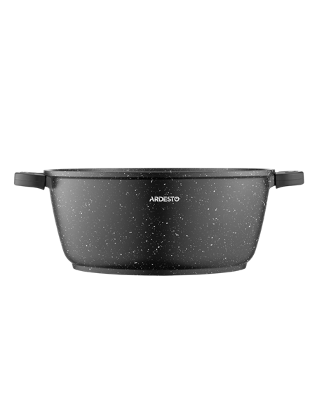 Кастрюля Ardesto AR2426GE, 6,4л, 28см, Чёрный
