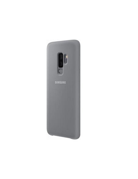 Чехол Samsung Silicone Cover for Galaxy S9, Grey