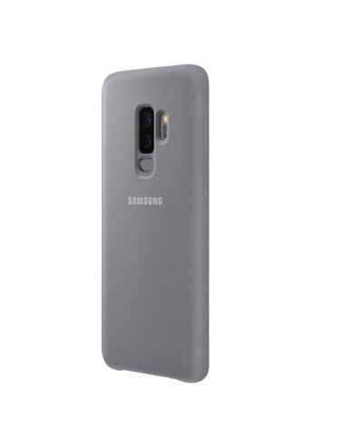 Чехол Samsung Silicone Cover for Galaxy S9, Grey