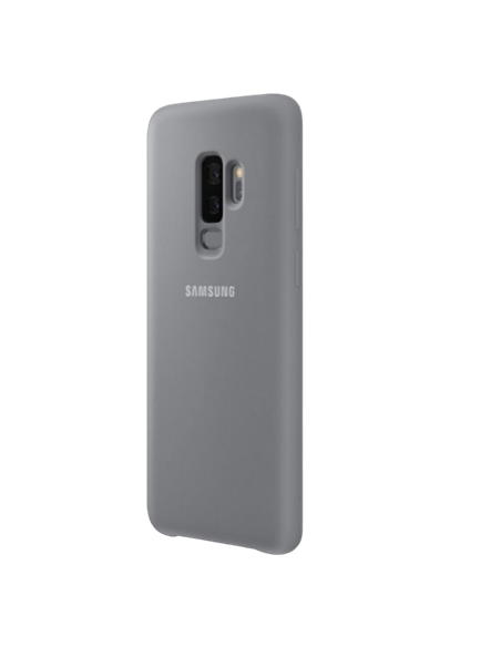 Чехол Samsung Silicone Cover for Galaxy S9, Grey