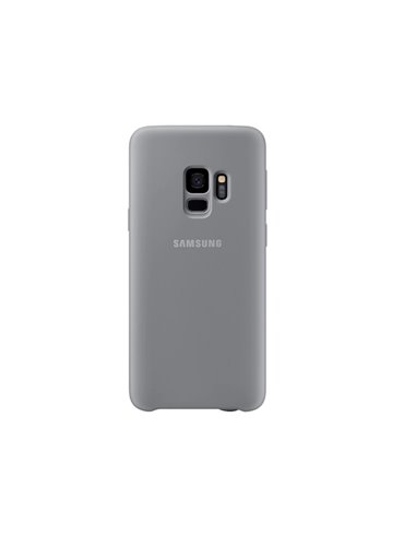 Чехол Samsung Silicone Cover for Galaxy S9, Grey