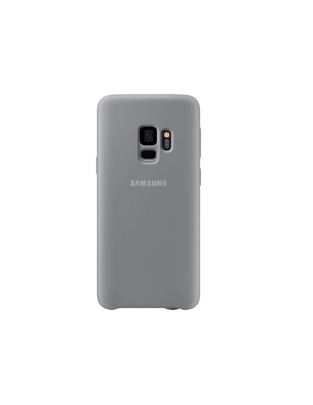 Чехол Samsung Silicone Cover for Galaxy S9, Grey