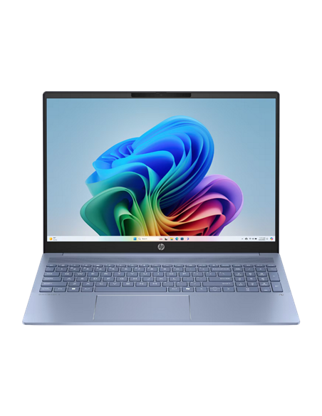 Laptop 16" HP OmniBook 5 Laptop AI 16, Sky Blue, Intel Core Ultra 5 225U, 16GB/512GB, FreeDOS