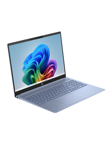 Laptop 16" HP OmniBook 5 Laptop AI 16, Sky Blue, Intel Core Ultra 5 225U, 16GB/512GB, FreeDOS