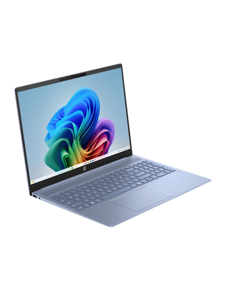 Laptop 16" HP OmniBook 5 Laptop AI 16, Sky Blue, Intel Core Ultra 5 225U, 16GB/512GB, FreeDOS