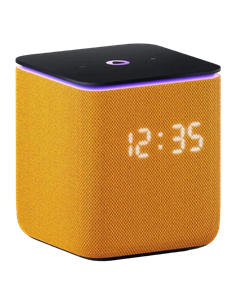 Difuzor Inteligent Yandex Station Midi YNDX-00054, YandexGPT, Zigbee, Portocaliu 2