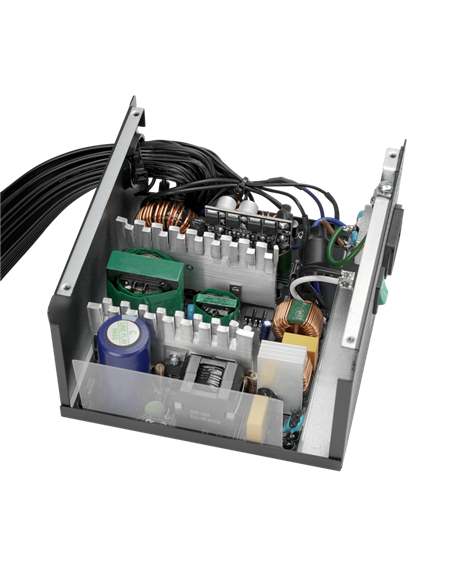 Блок питания для компьютеров Deepcool PK700D, 700Вт, ATX, Немодульный