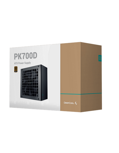 Sursă Alimentare PC Deepcool PK700D, 700W, ATX, Nemodular