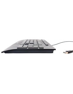 Tastatură Logitech K280e, Cu fir, Negru 2